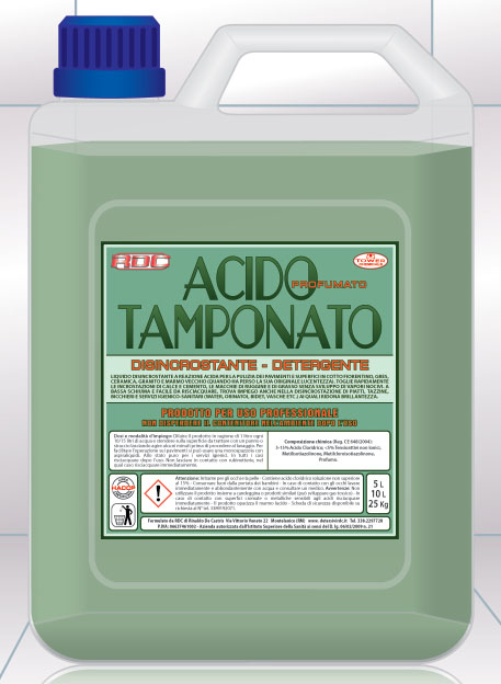 Acido Tamponato - RDC